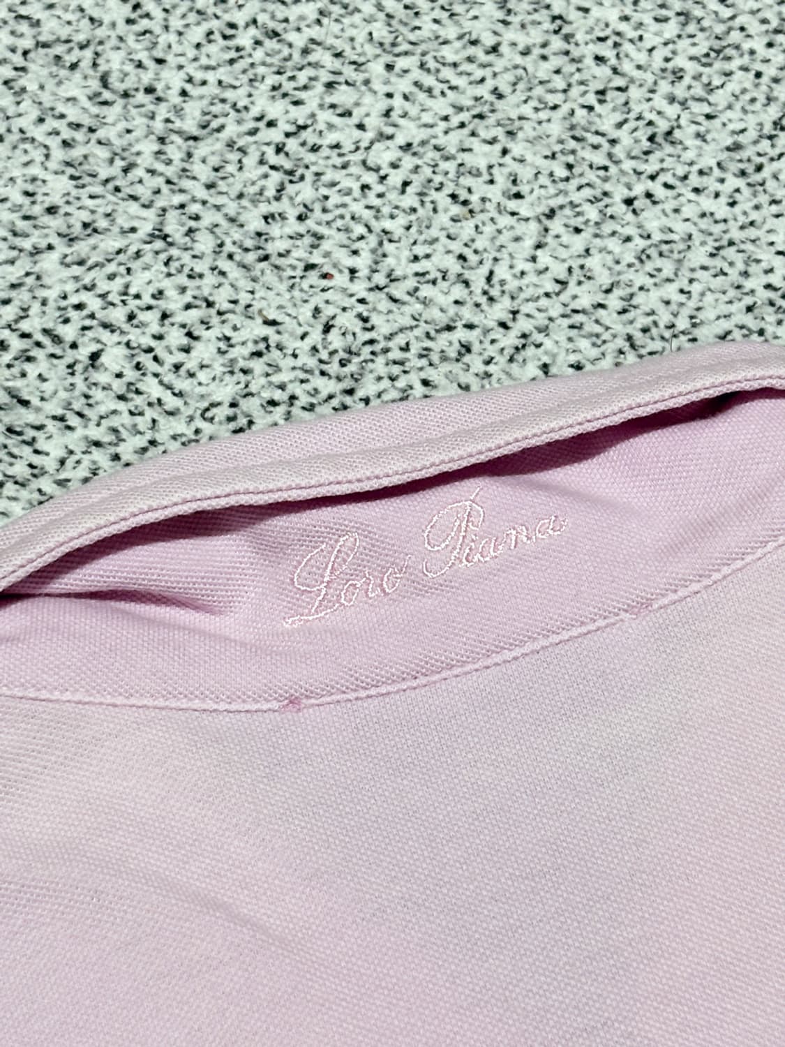 로로피아나 빈티지 폴로 셔츠 상품이미지4