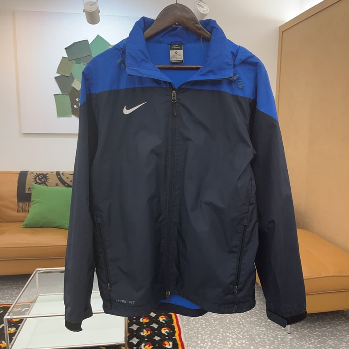 나이키 스톰핏 올드스쿨 레트로 배색 바람막이 M C08446 상품이미지3