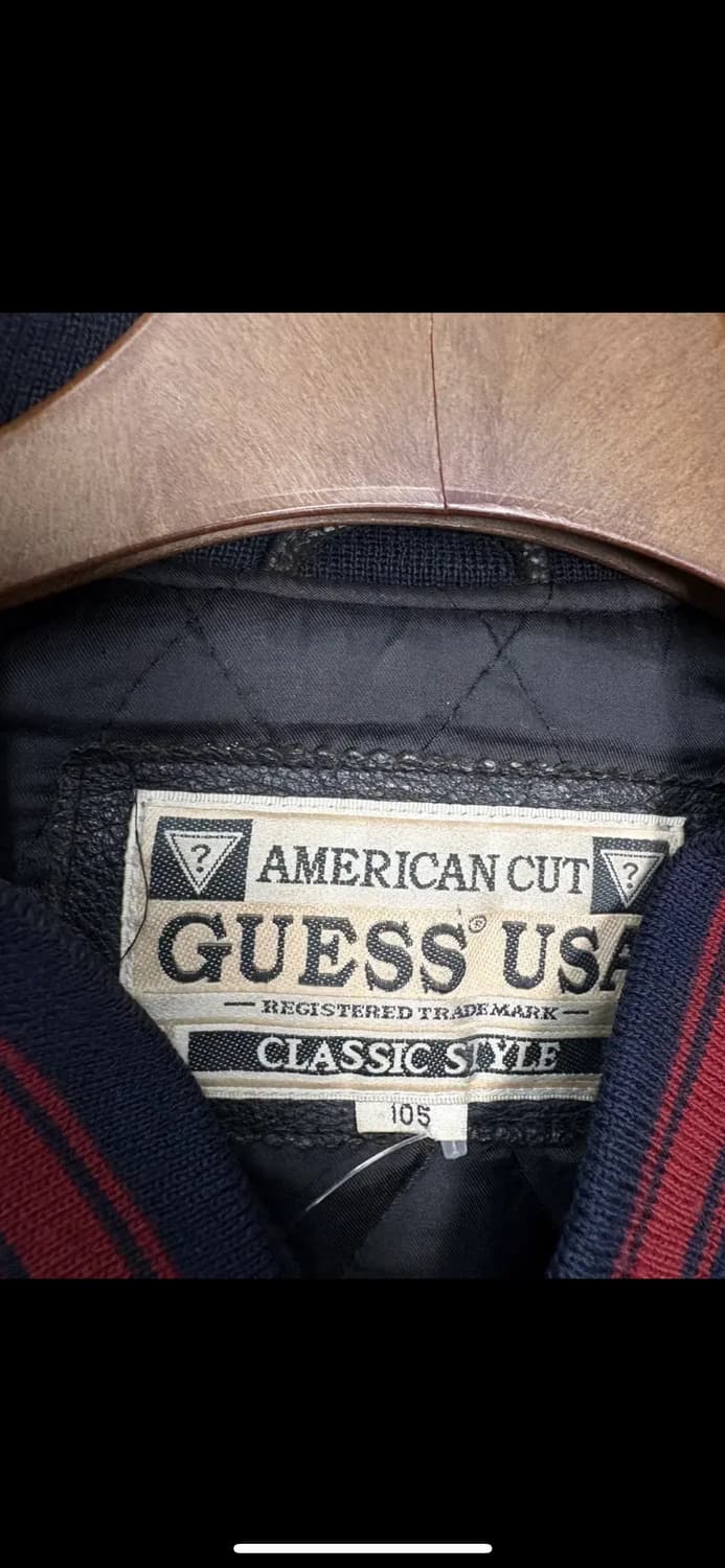 게스 암레더 1955 투어 바시티자켓 H2234 상품이미지6