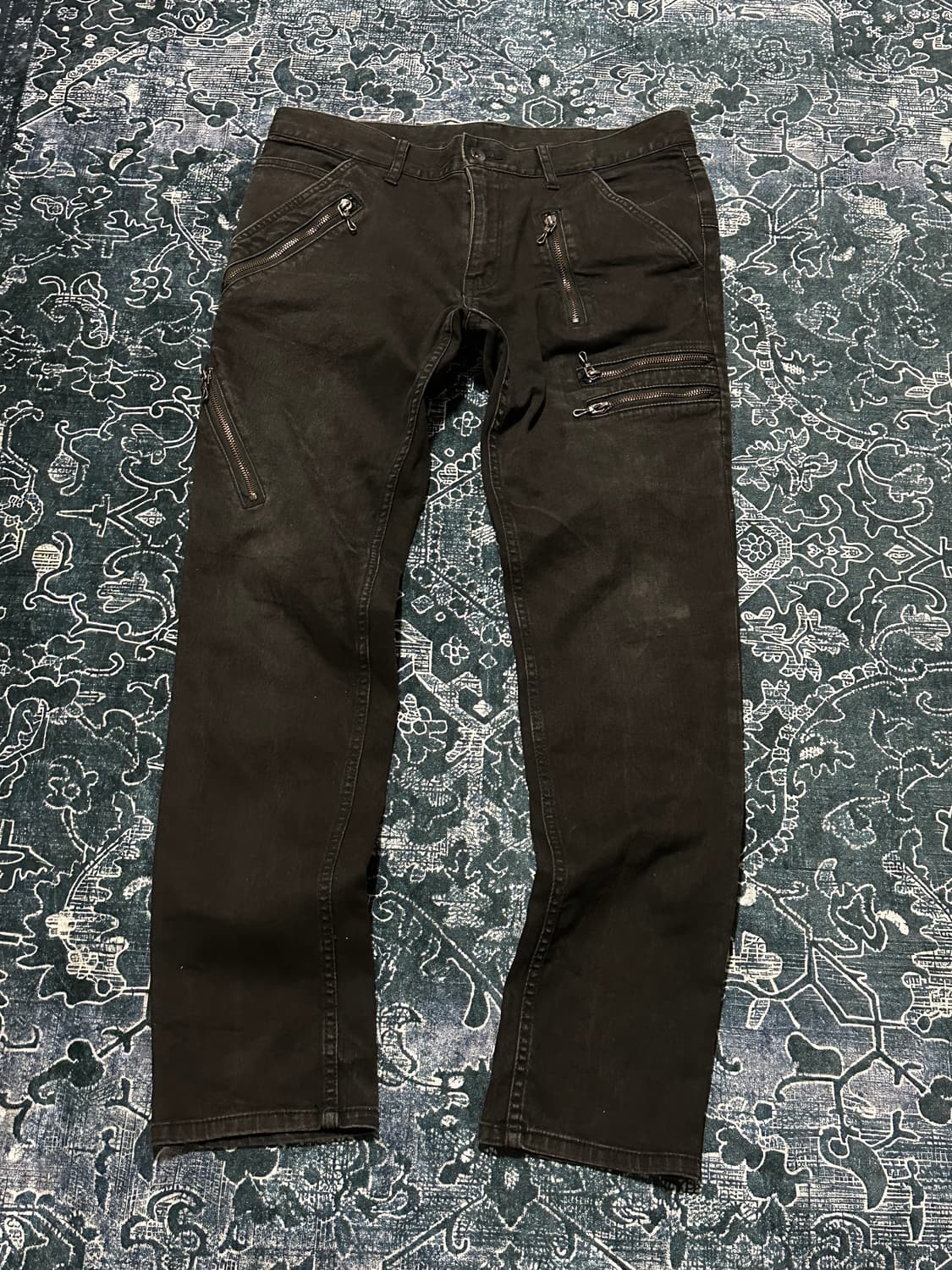 Vintage black skinny jean 상품이미지3
