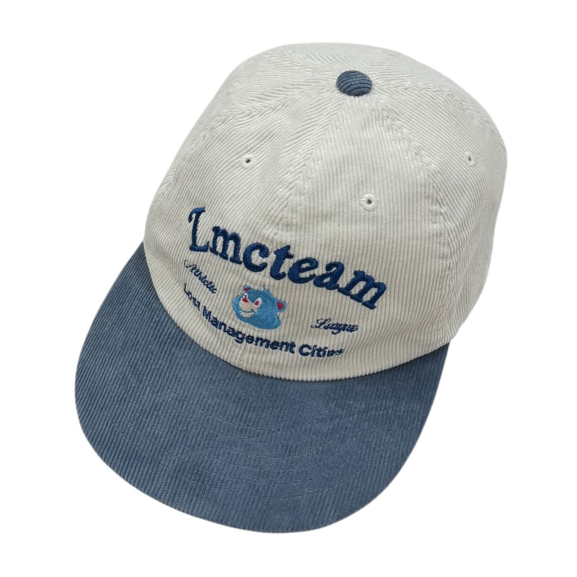 LMC 팀 베어 코듀로이 6패널 캡모자 빈티지 블루 상품이미지2