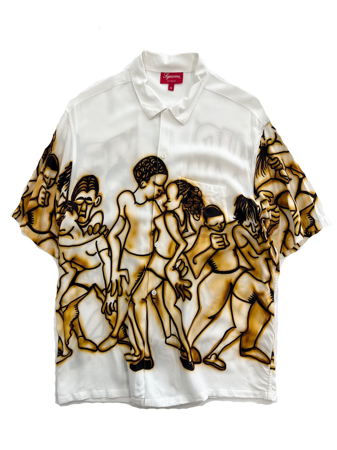 Supreme 21ss 반팔 셔츠 상품이미지1