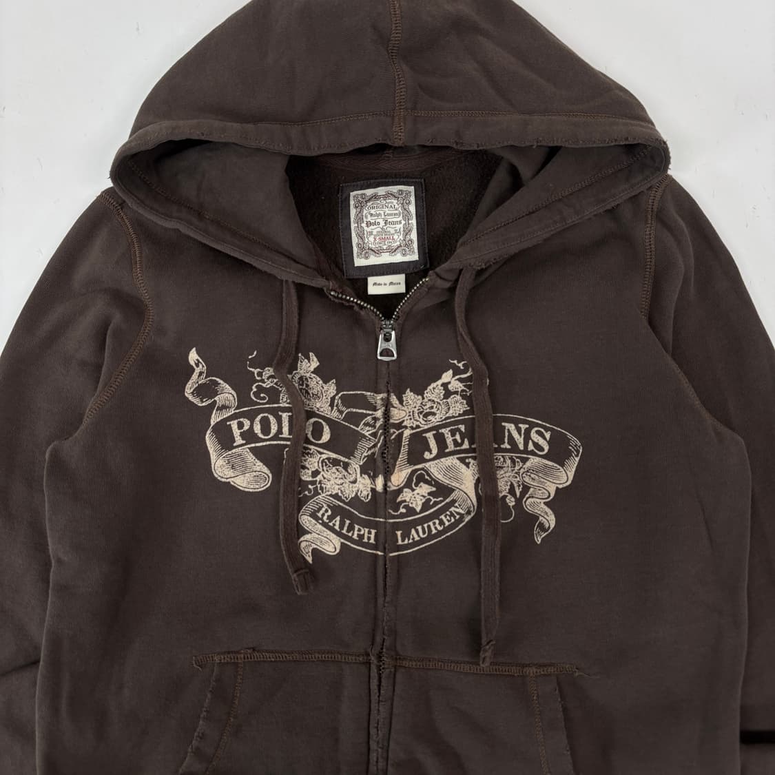 폴로 진스 후드집업 상품이미지5