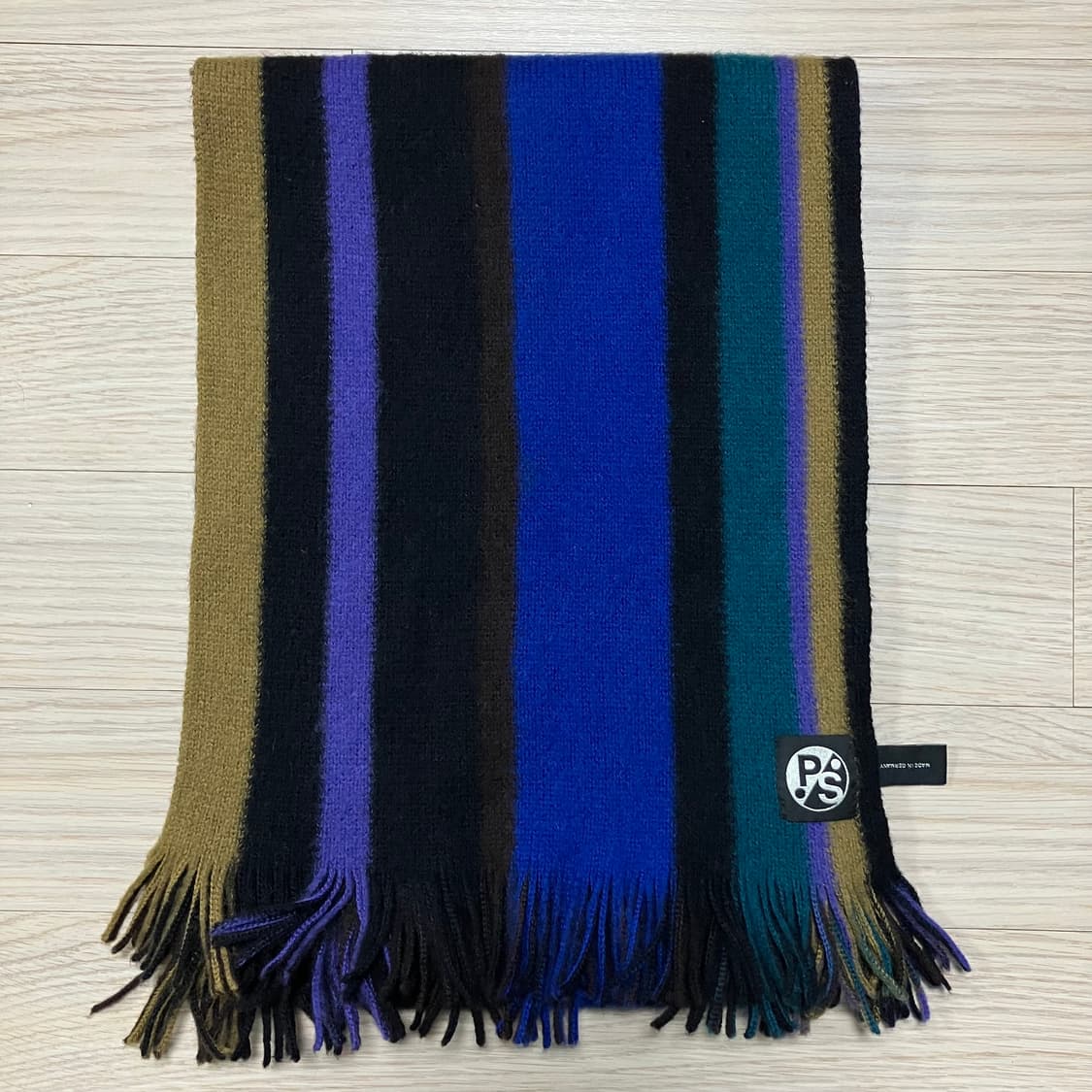 폴스미스 멀티컬러 양면 울 머플러 상품이미지2