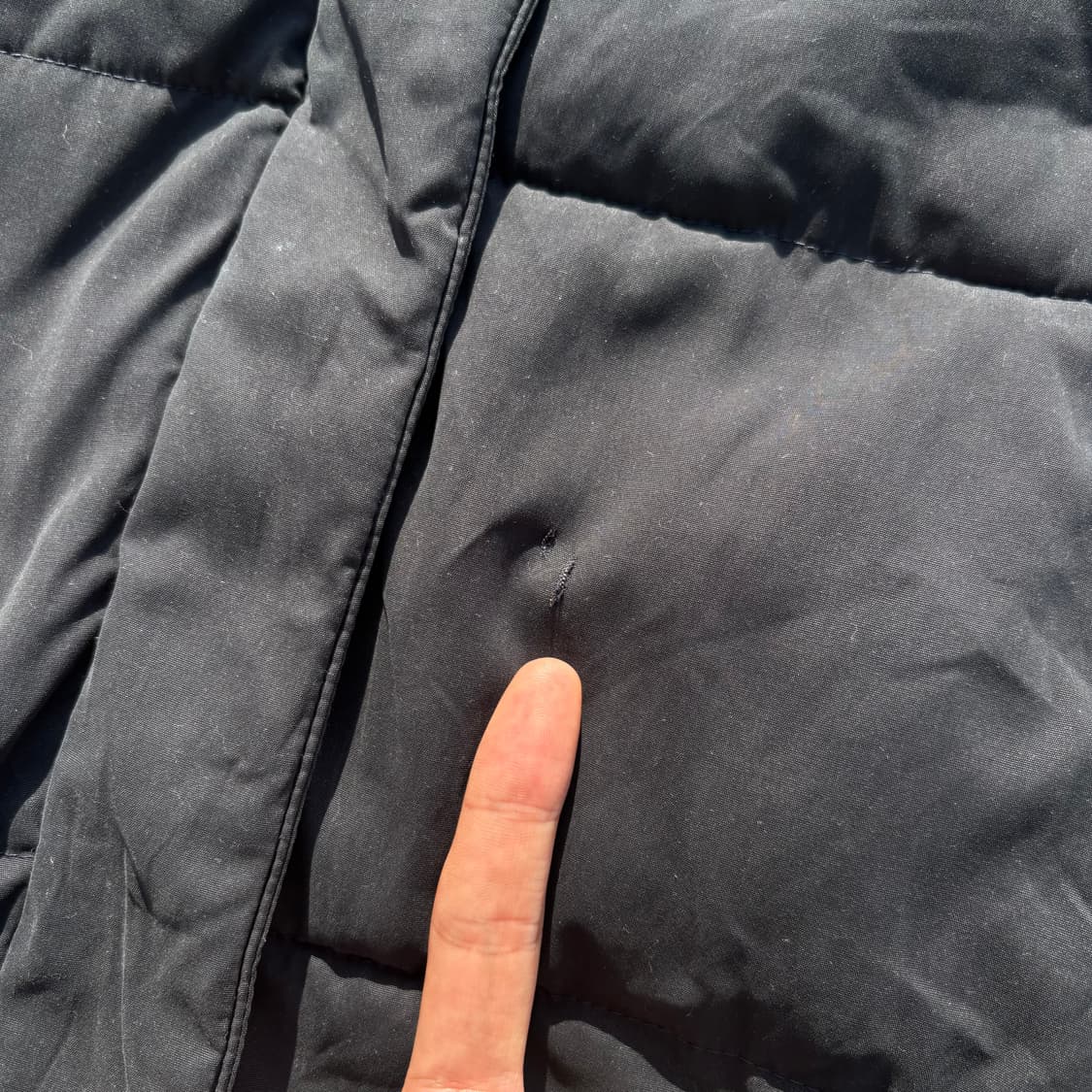 Barbour 바버 레크 롱패딩 자켓 상품이미지5