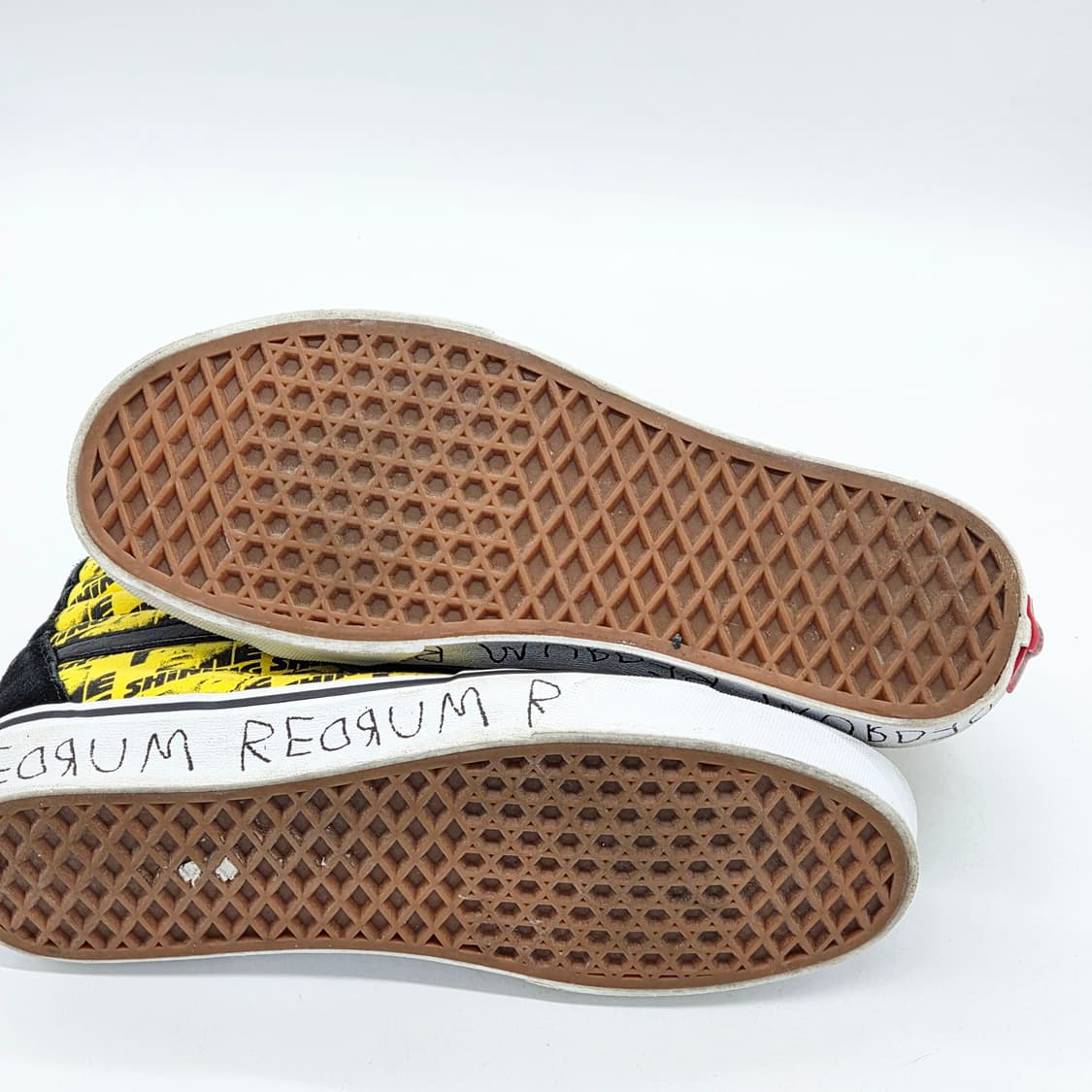 반스 x 하우스 오브 테러 스케이트 하이 더 샤이닝 (270) 상품이미지3