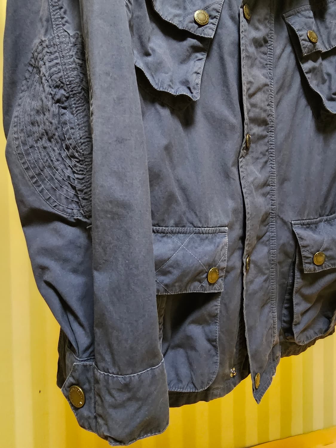 바버 자켓 코튼 M 상품이미지7