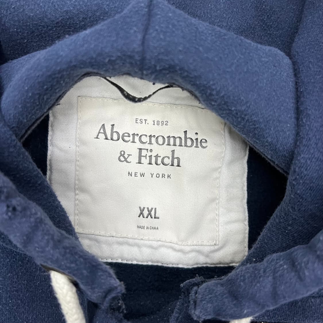 아베크롬비 네이비 후드 상품이미지2