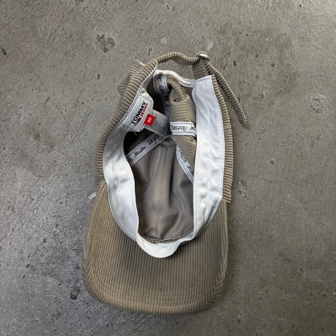 타미힐피거 코듀로이 볼캡[2267] 상품이미지3