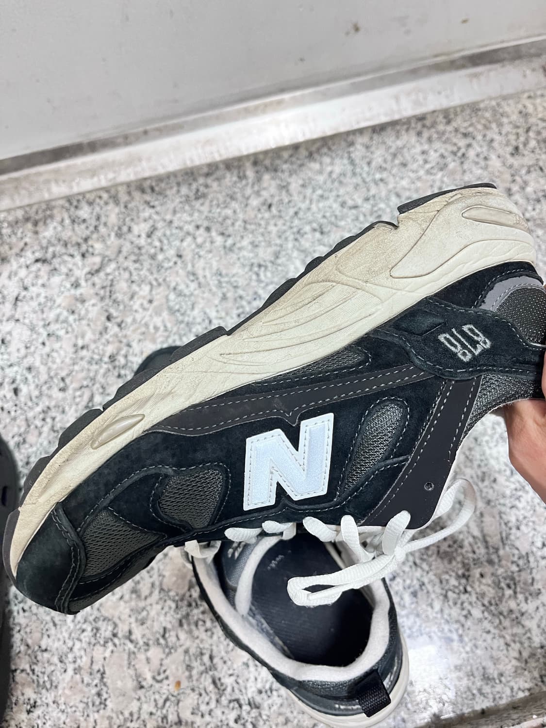 뉴발 878 블랙 250 상품이미지2