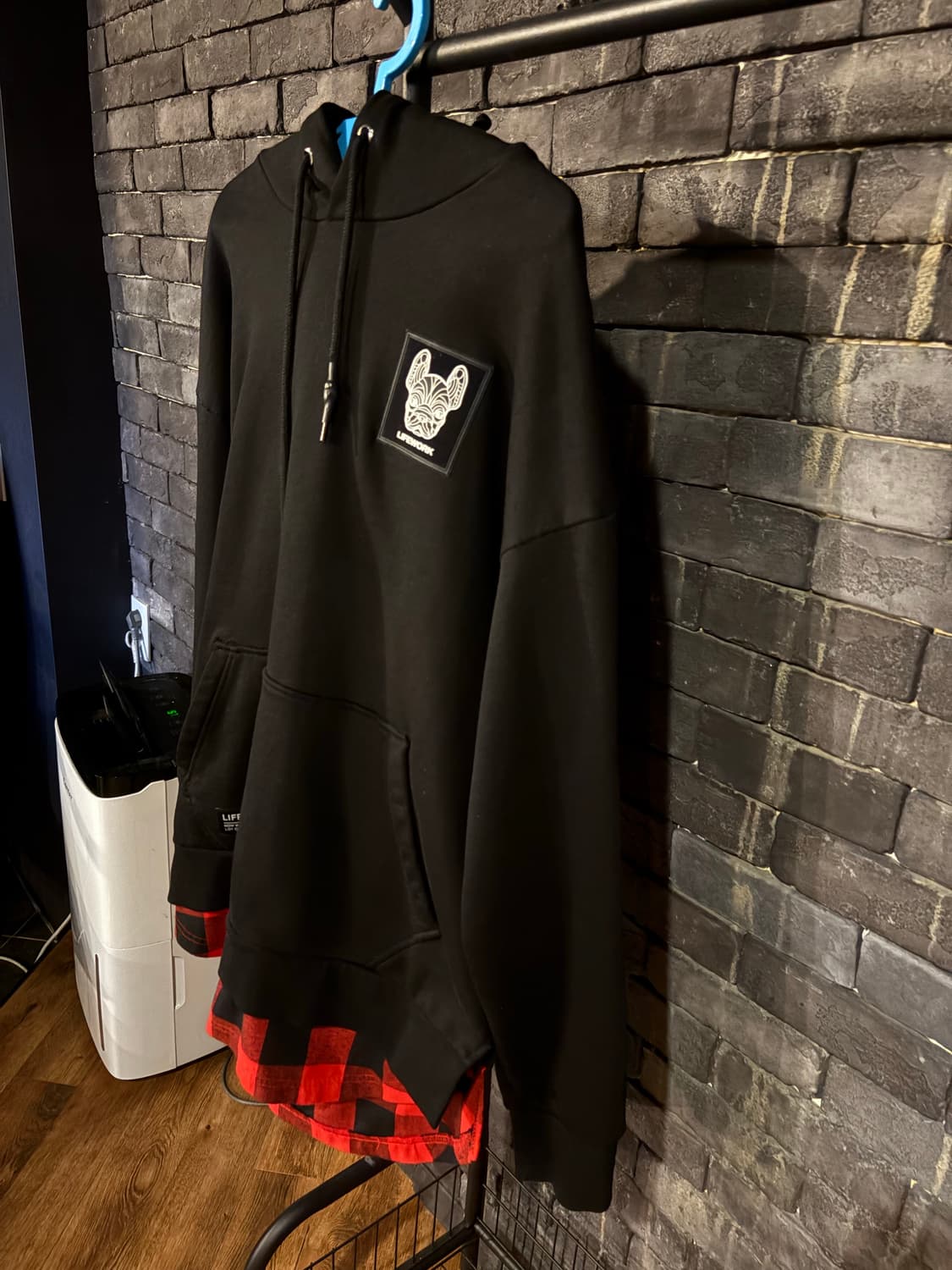 [중고]라이프워크 남성후드(L) 상품이미지2