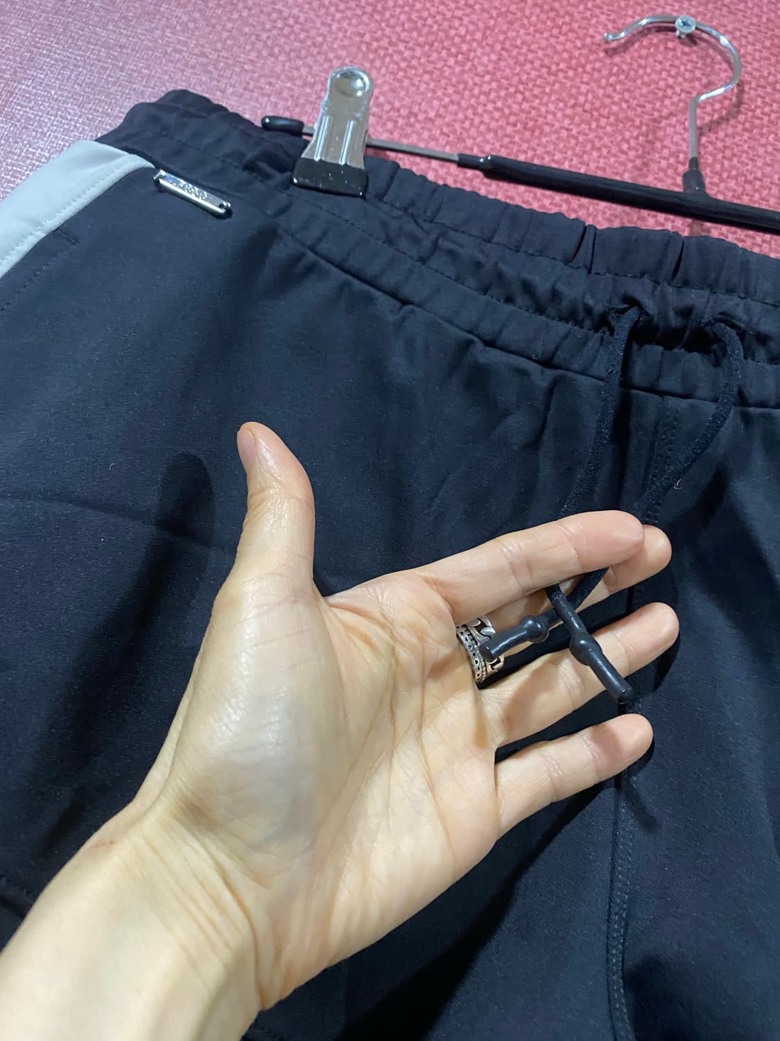 폴로 랄프로렌 여성 숏팬츠 S/CH 블랙 상품이미지3