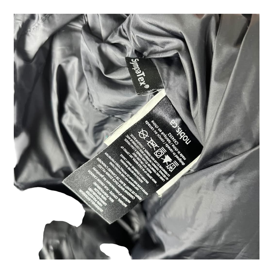 [Nobis] 노비스 야테시 패딩 (L-네이비) 상품이미지5