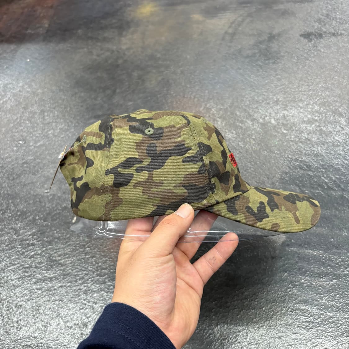 카모빈티지캡 상품이미지3