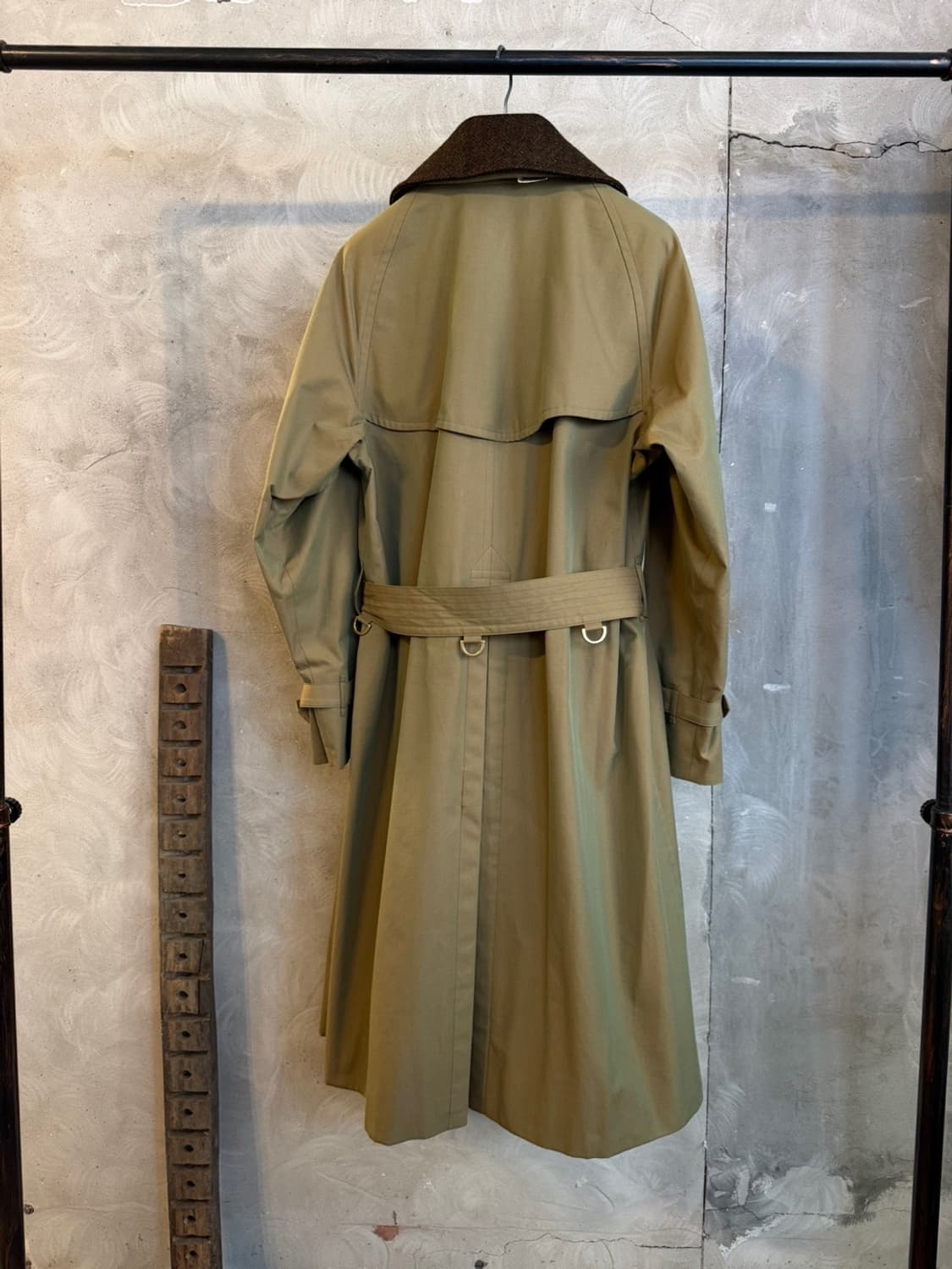 COHERENCE 코히어런스 트렌치 코트 100 상품이미지10