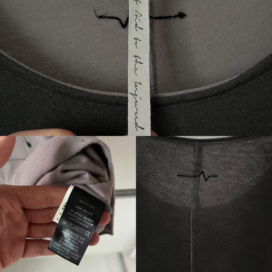 FIRST AID TO THE INJURED Cutsew 상품이미지10