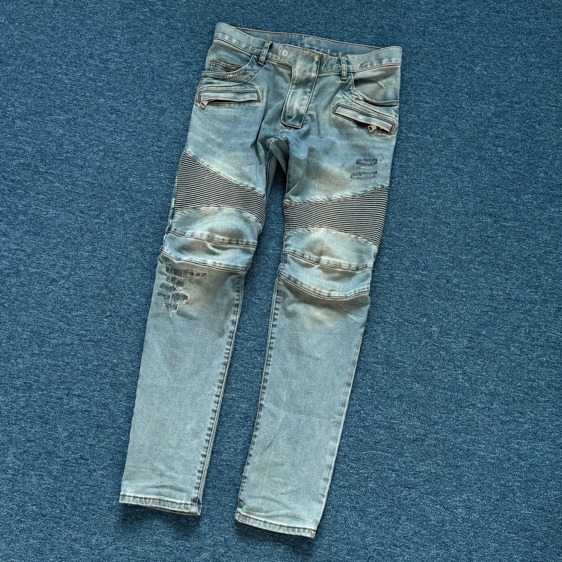 발망 무릎디스 바이커진 상품이미지2