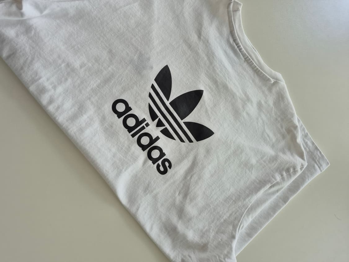 아디다스 흰색  반팔티셔츠 상품이미지4