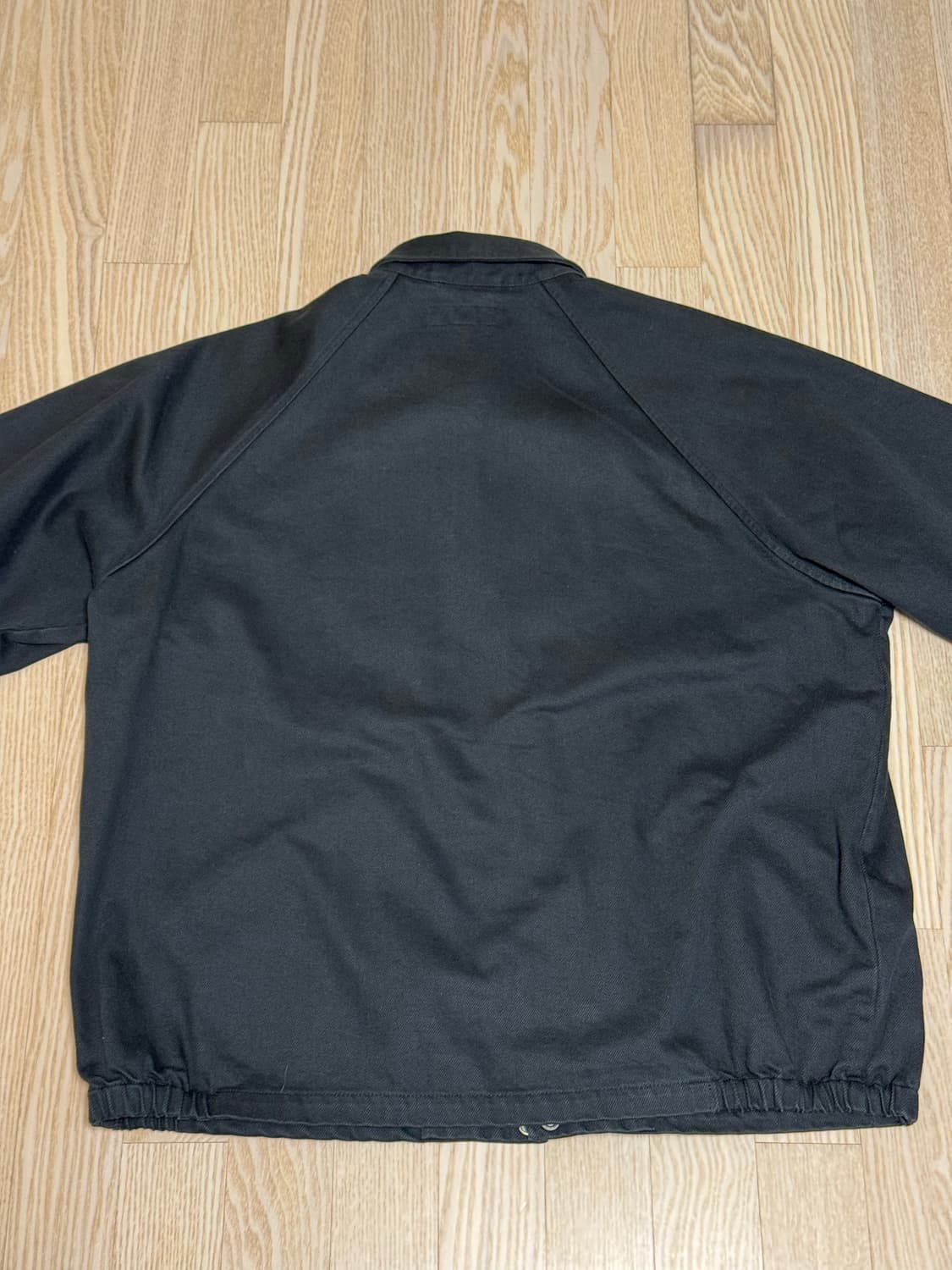 슈프림 아크 데님 코치 자켓 블랙 L 상품이미지2