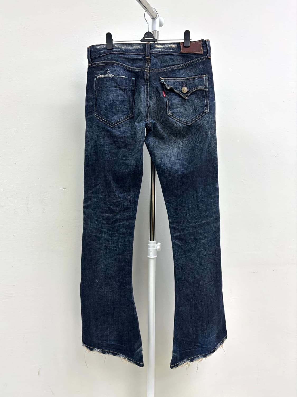 빈티지 리바이스 진청 플레어 팬츠 상품이미지6