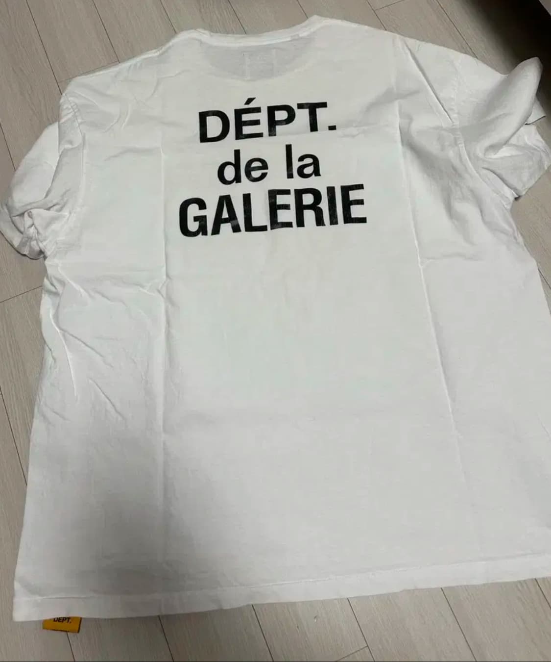 갤러리디파트먼트 티셔츠 사이즈XL 상품이미지2
