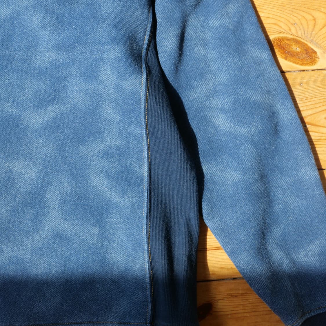 콜롬비아(columbia) 스웻 맨투맨 (사이드 리브, v거셋) 상품이미지4