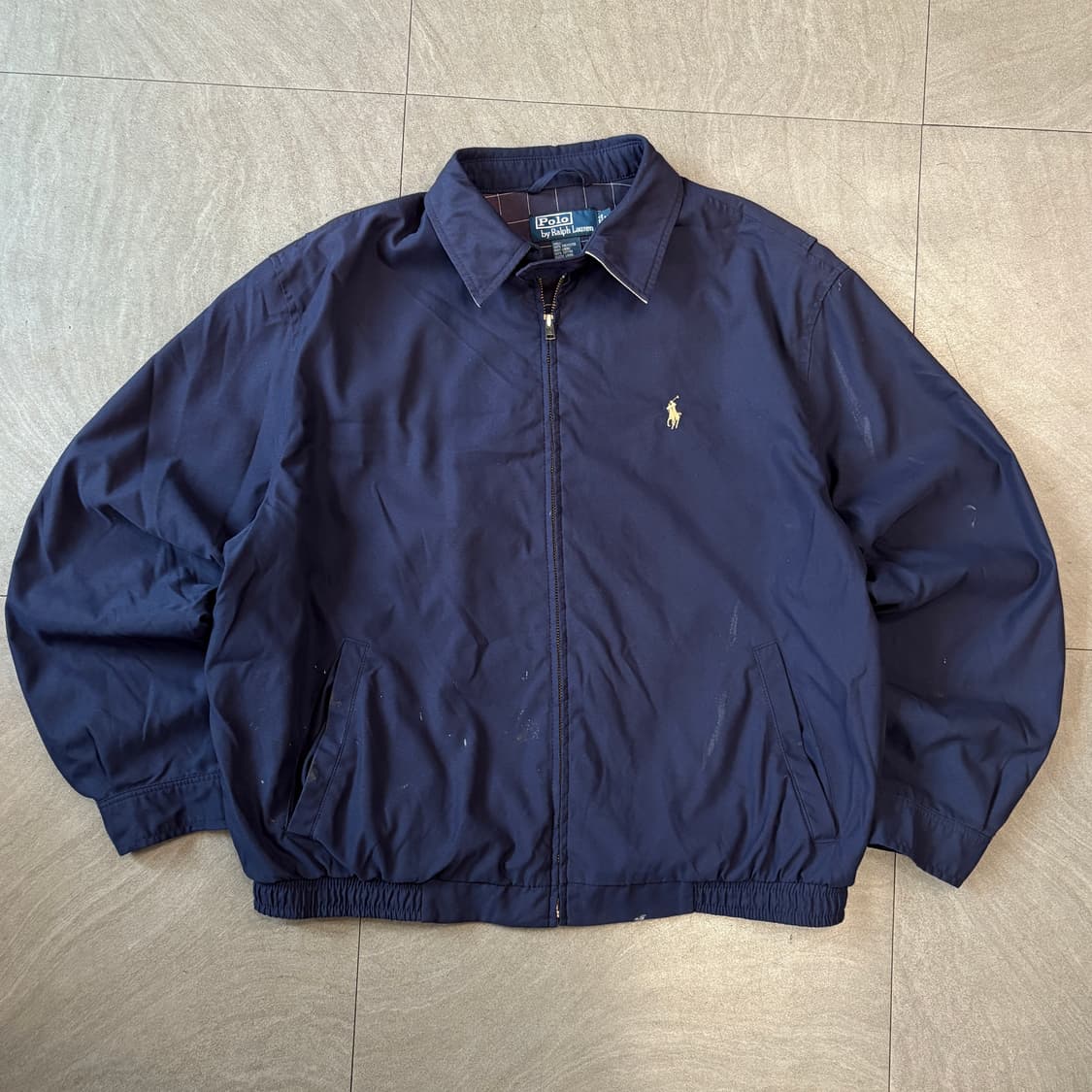 폴로 정품 네이비 바이스윙 자켓 상품이미지1