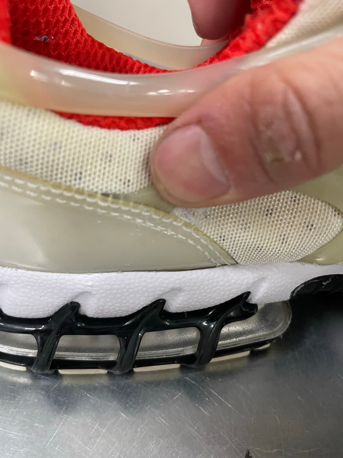 나이키 X 스투시 에어 줌 쿠키니 화이트 250 상품이미지8