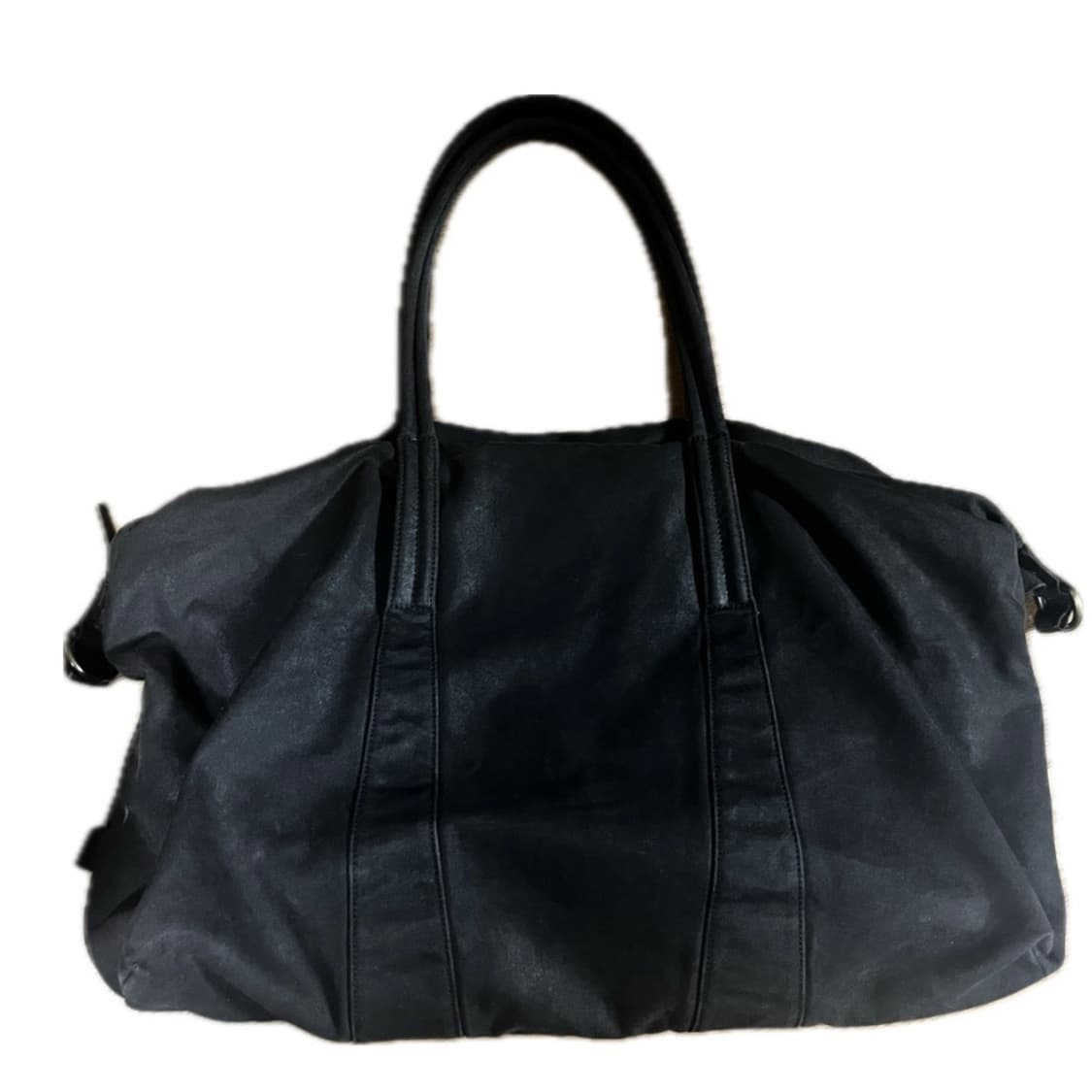 마르지엘라 보스턴백 왁스코팅 상품이미지1