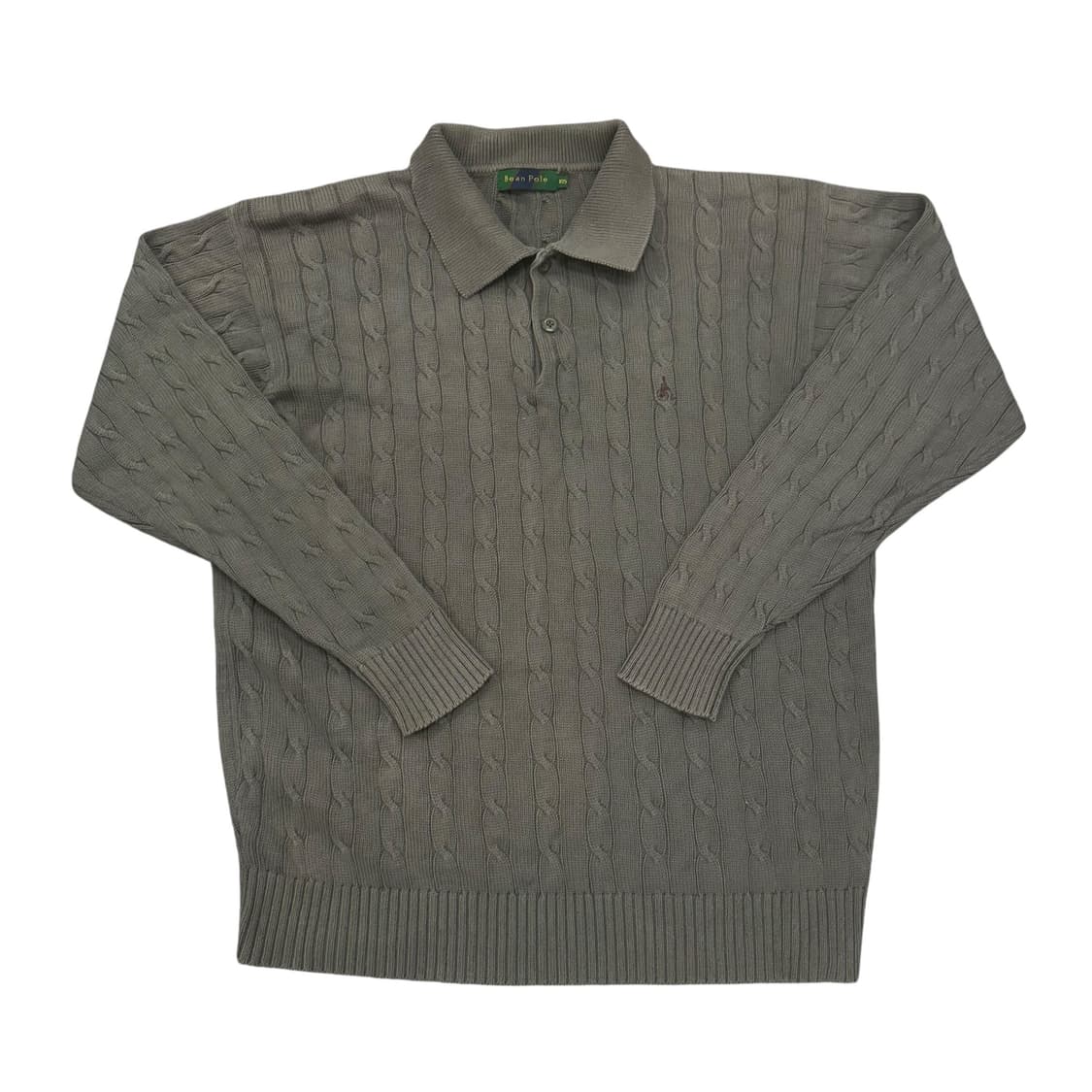 빈폴 카라넥 니트 상품이미지1