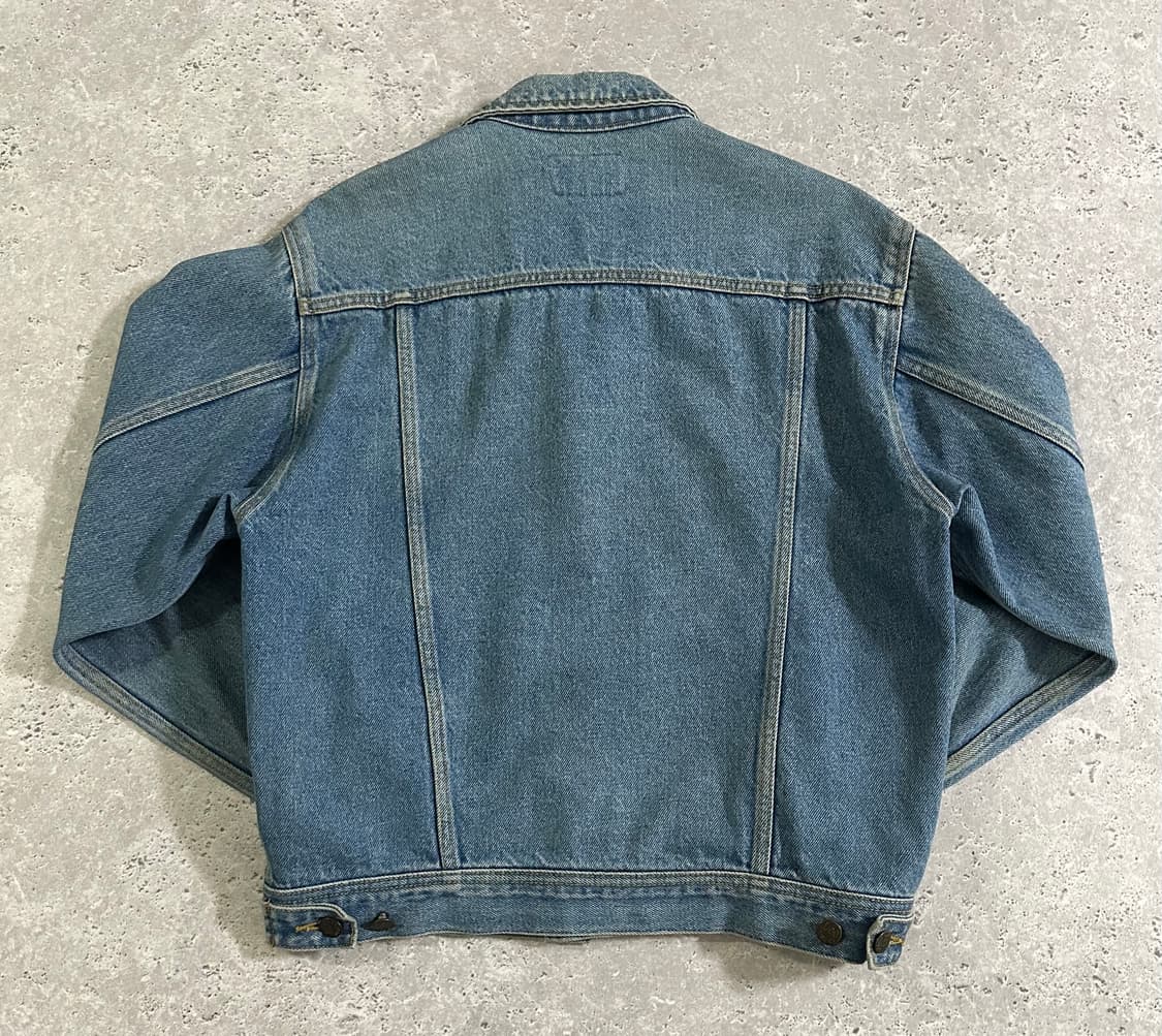 90s Lee 라이더스 연청 데님 트러커 상품이미지3