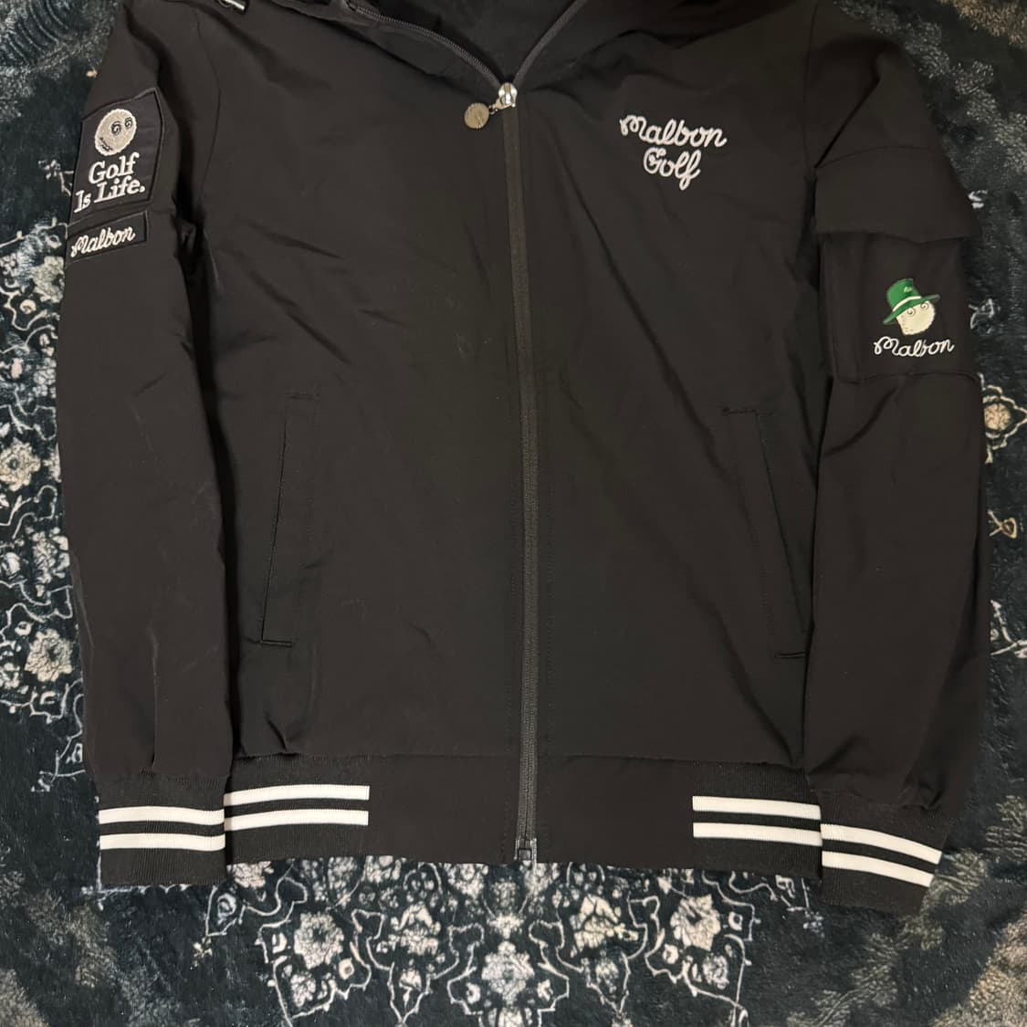 말본 골프웨어 바람막이 자켓 상품이미지3
