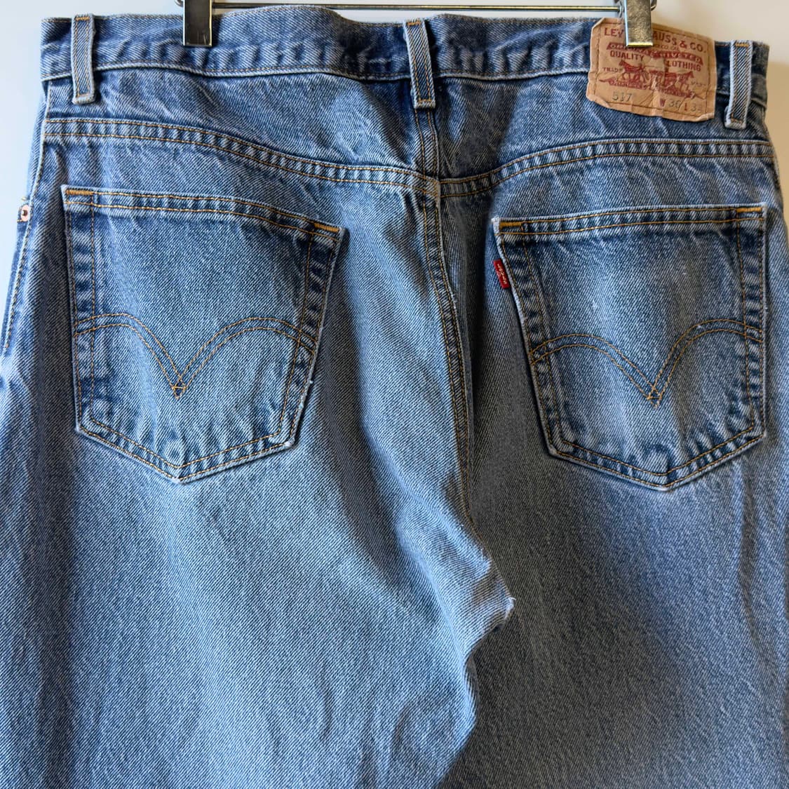 00s 리바이스 517 데님팬츠 W36 L34 상품이미지9
