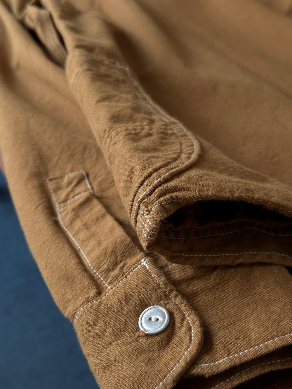 Natural cotton work design jacket 상품이미지7