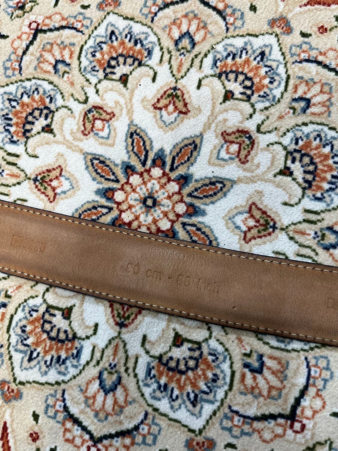 돌체엔가바나 우먼즈 페이턴트 레더 벨트 상품이미지6