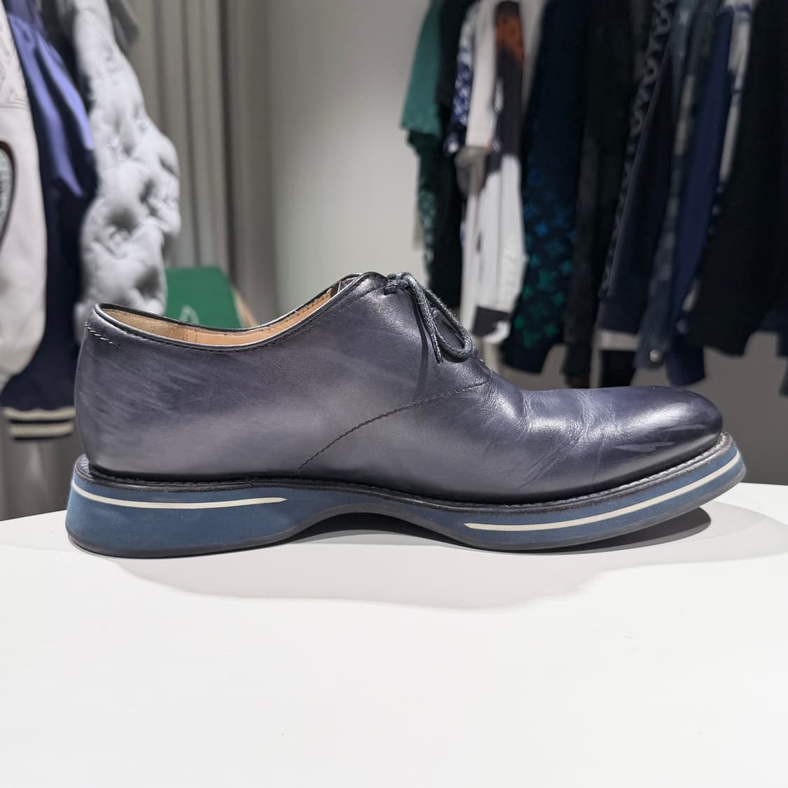 (A/8) / 벨루티 알레시오 레더 가죽 구두 로퍼 상품이미지6