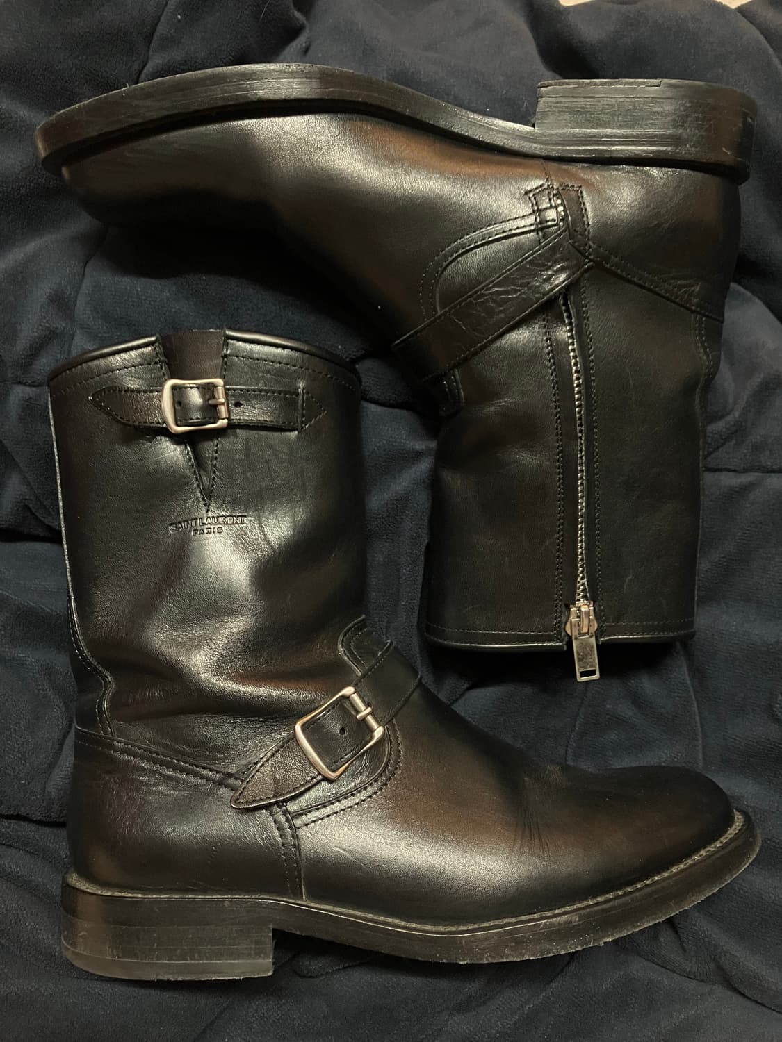 Saint Laurent 생로랑 - 14AW 엔지니어 부츠 상품이미지3