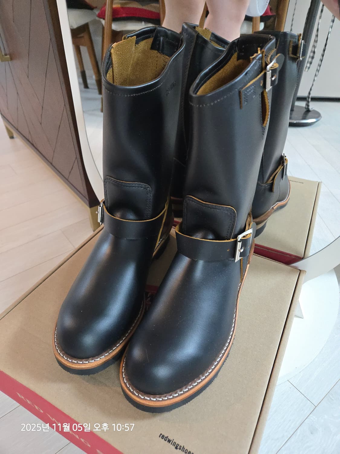 레드윙 2966 9d 새제품 상품이미지1