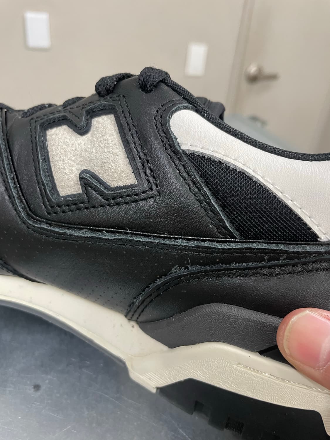 뉴발란스 550 블랙 270 상품이미지8