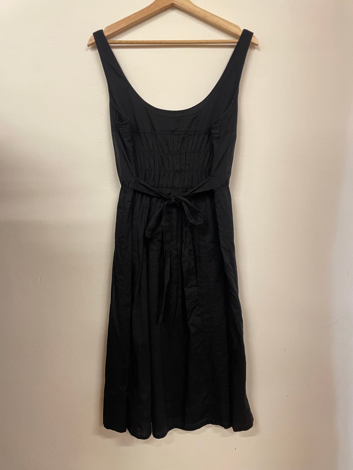 Black sleeveless dress 상품이미지1