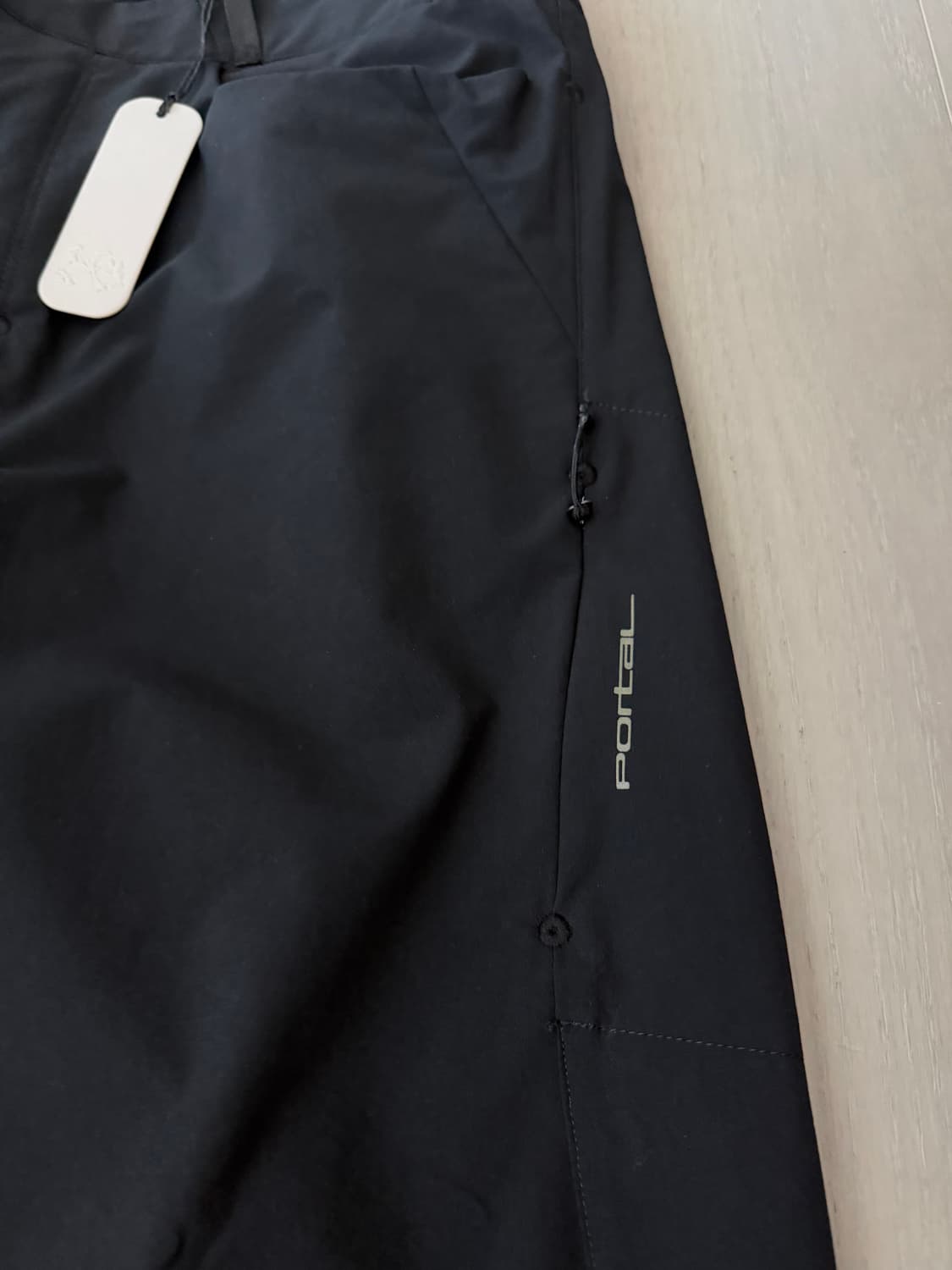 PORTAL 트라카 소프트쉘 블랙 상품이미지2