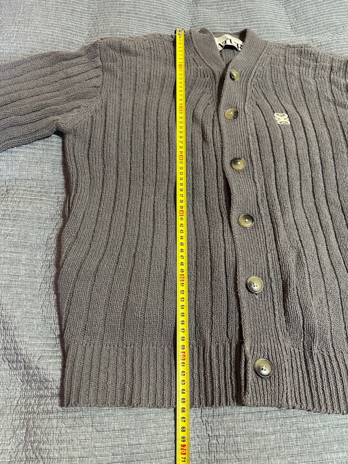 (XL) 세터 파로 부클 가디건 상품이미지2