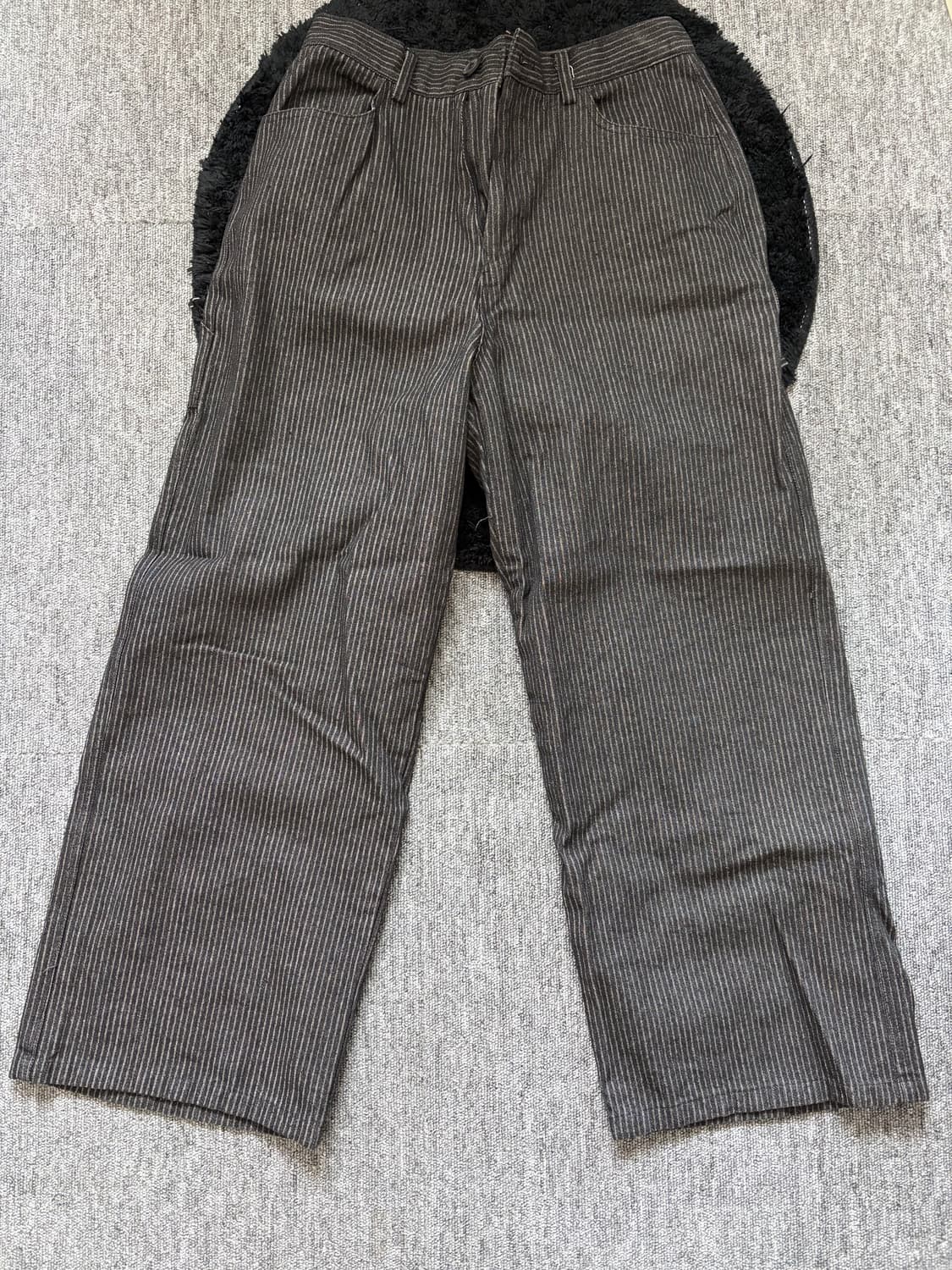 헬름 스트라이프 팬츠 M 상품이미지1