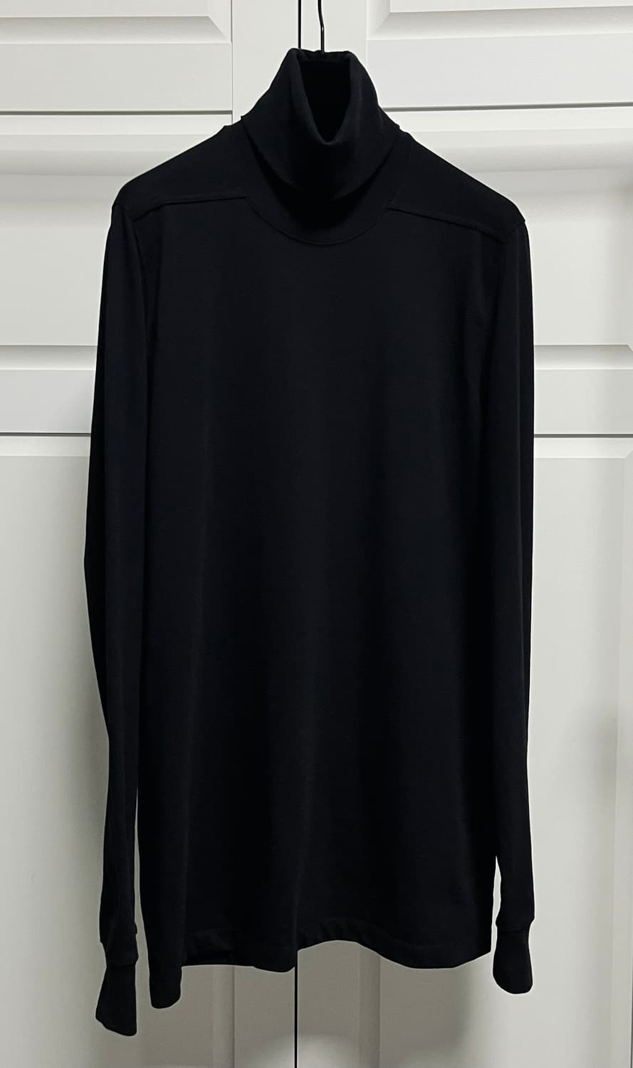 릭오웬스 / 헤비 코튼 롤넥 스웻셔츠 / S 상품이미지3