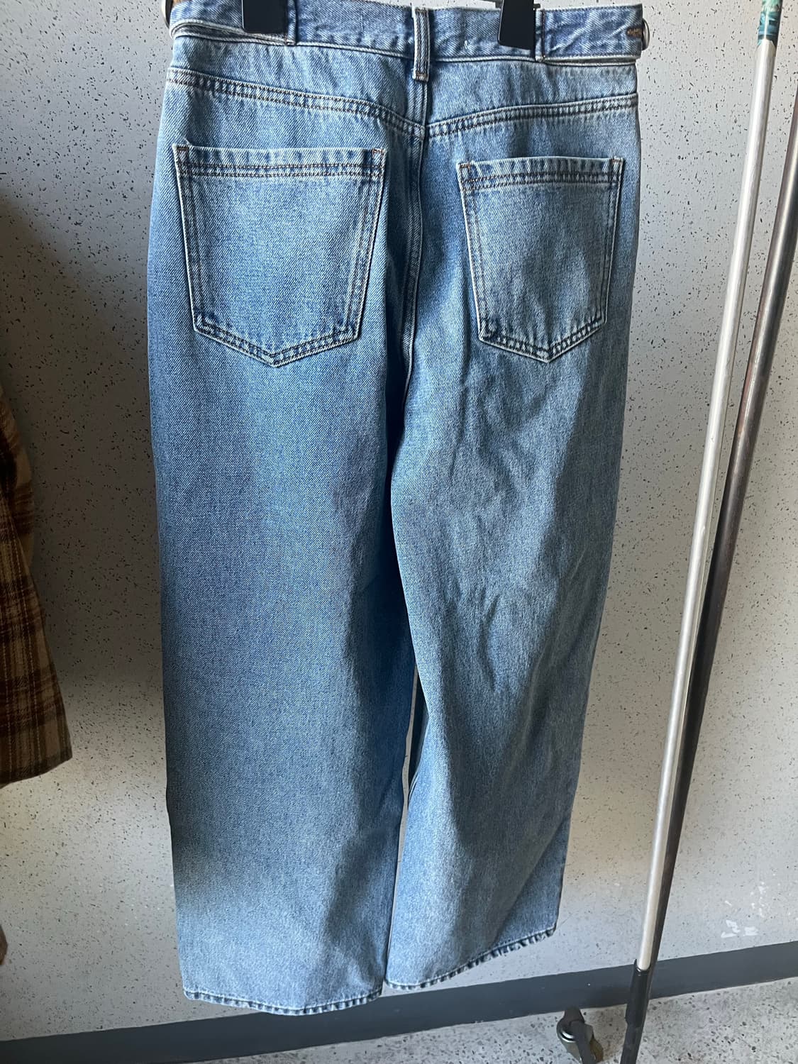 KIMHEKIM 김해김 투포켓 와이드 데님 상품이미지7