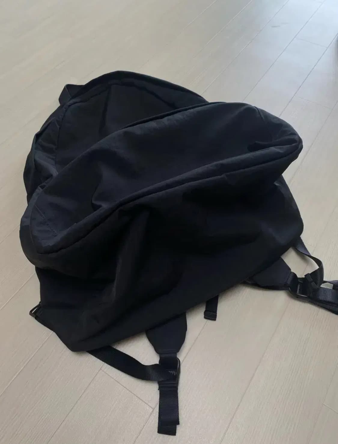 유세지 데이팩 블랙 상품이미지3