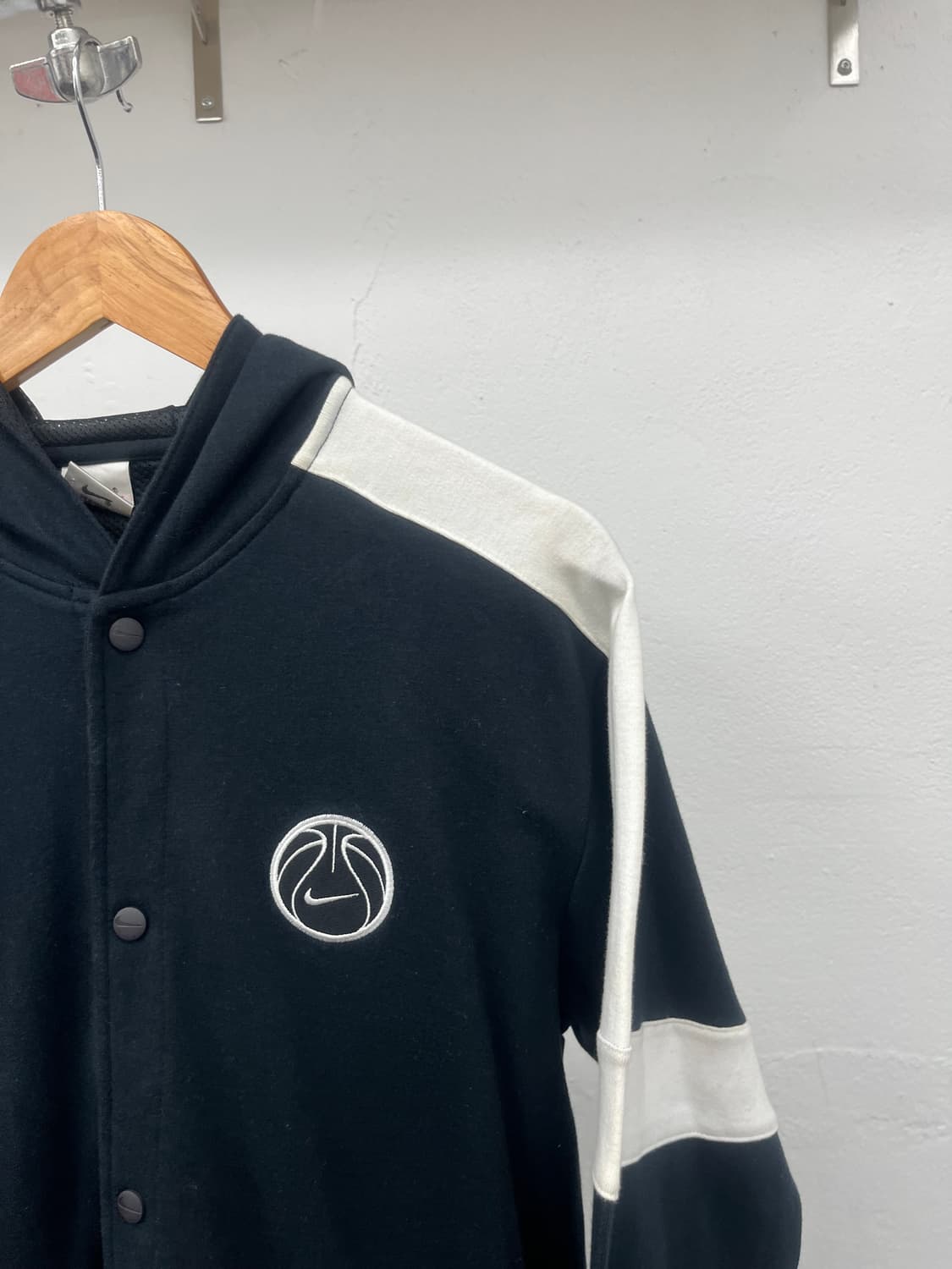 XL) 90's NIKE BASKETBALL  COTTON JACKET 상품이미지2