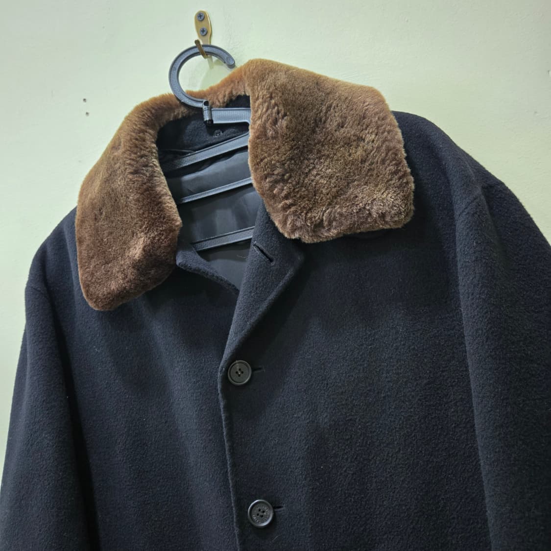 입생로랑(YSL) 핸드메이드 울 코트 95 상품이미지2