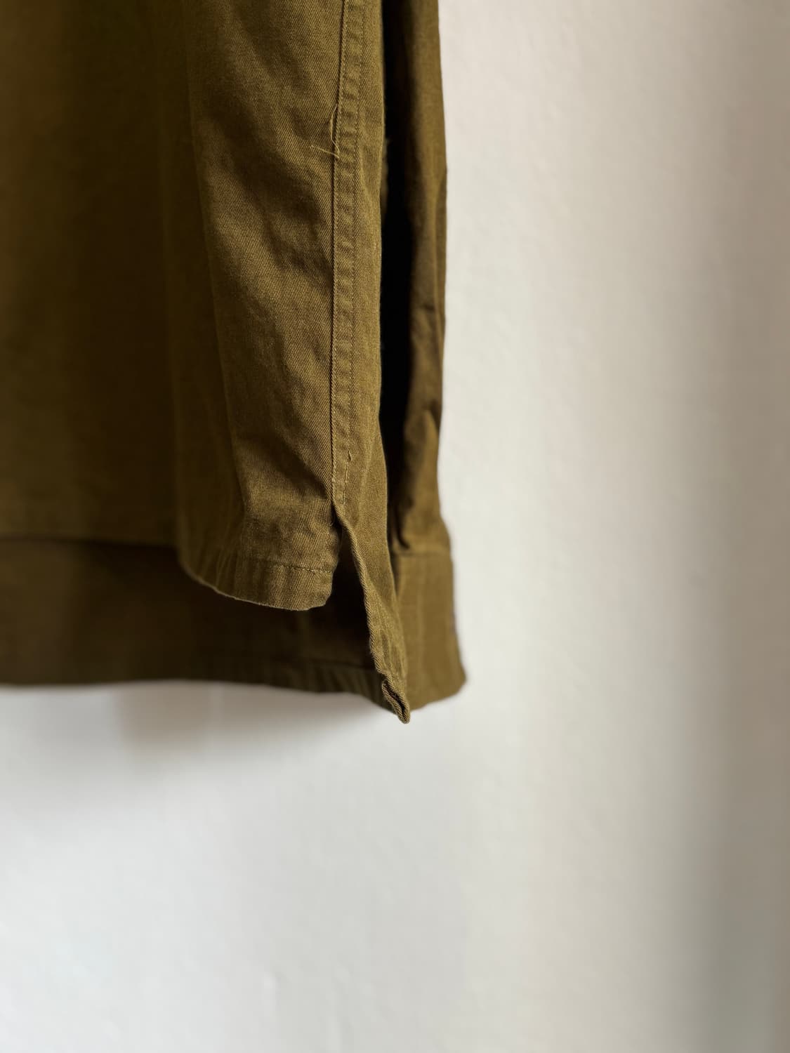 90s J.Crew Safari Shirt 상품이미지5