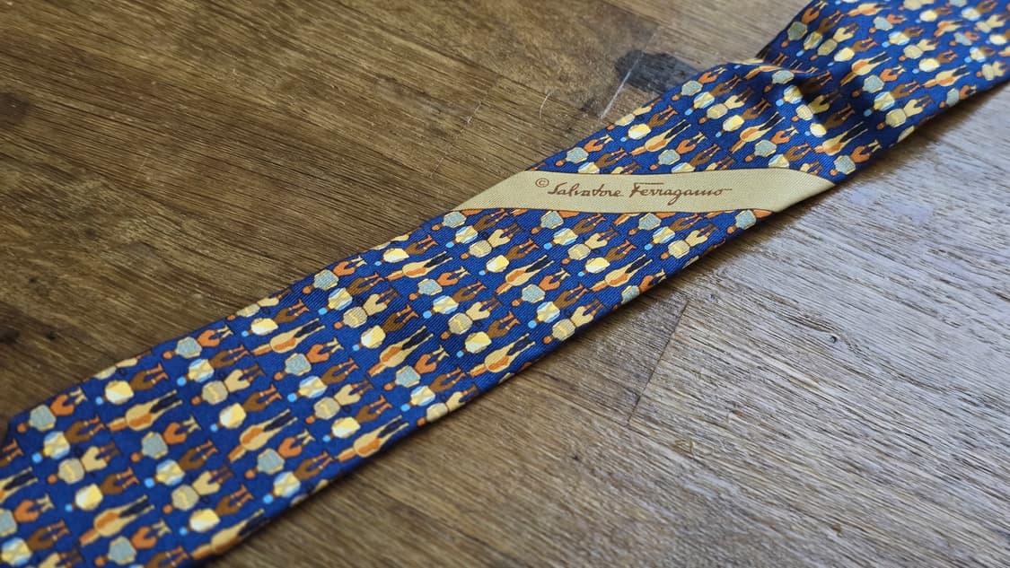 페라가모 빈티지 넥타이  상품이미지3